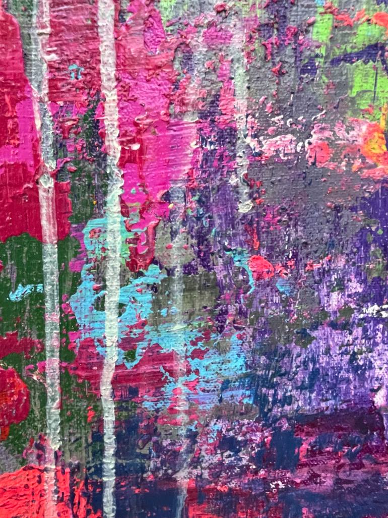 Original Abstract Painting by Toni Nohe