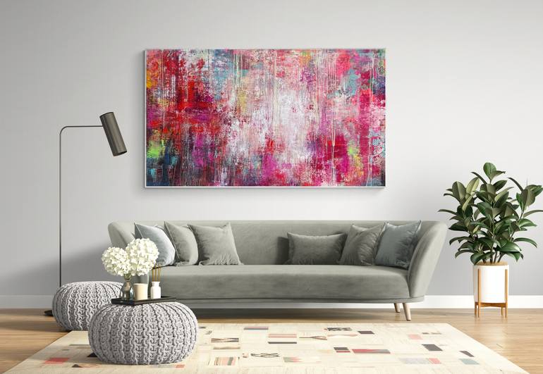 Original Abstract Painting by Toni Nohe