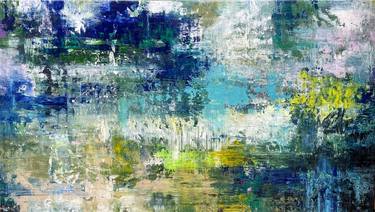 Original Abstract Paintings by Toni Nohe