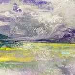 Kleine Landschaft I by Toni Nohe