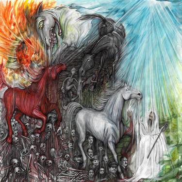 When the Horses of the Apocalypse are coming - Limited Edition 1 of 30 thumb