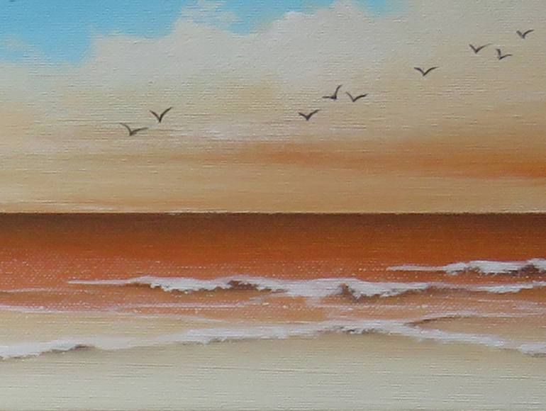 Original Seascape Painting by Elena Panizza