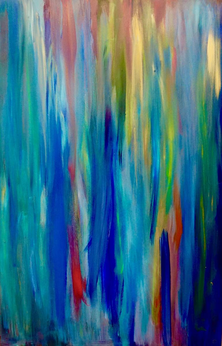 Spectrum Painting by House of Namdar | Saatchi Art