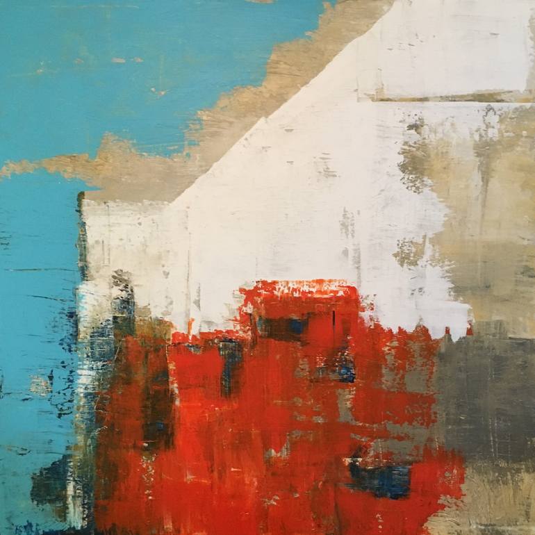 Rocking Robin Painting by House of Namdar Saatchi Art