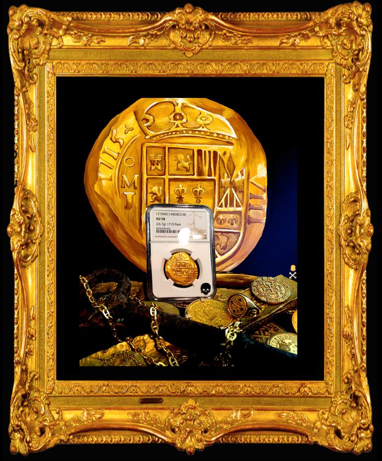 Original Realism Other Painting by Jr. Bissell