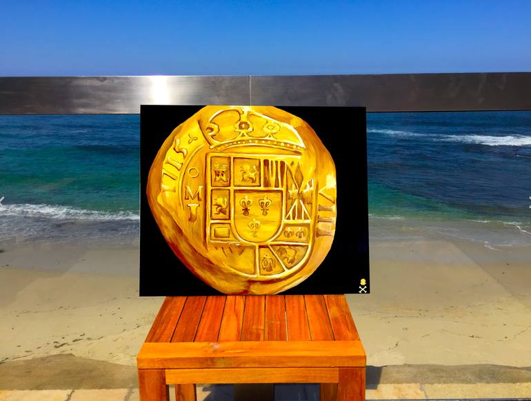 Original Realism Other Painting by Jr. Bissell