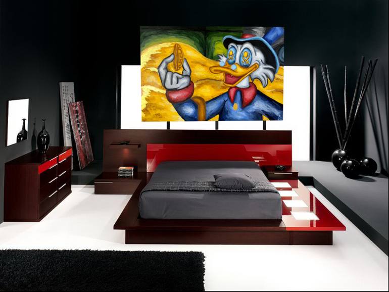Original Realism Other Painting by Jr. Bissell