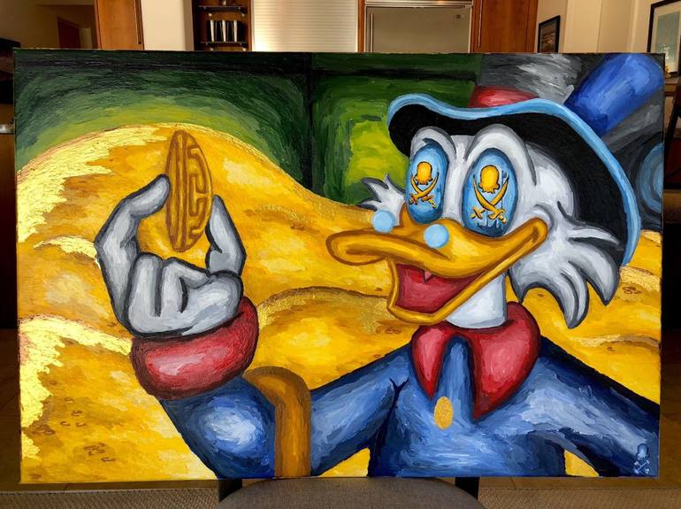Original Realism Other Painting by Jr. Bissell