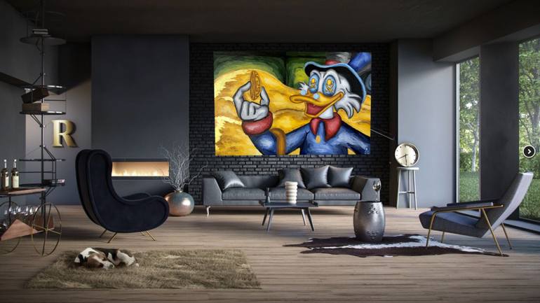 Original Realism Other Painting by Jr. Bissell