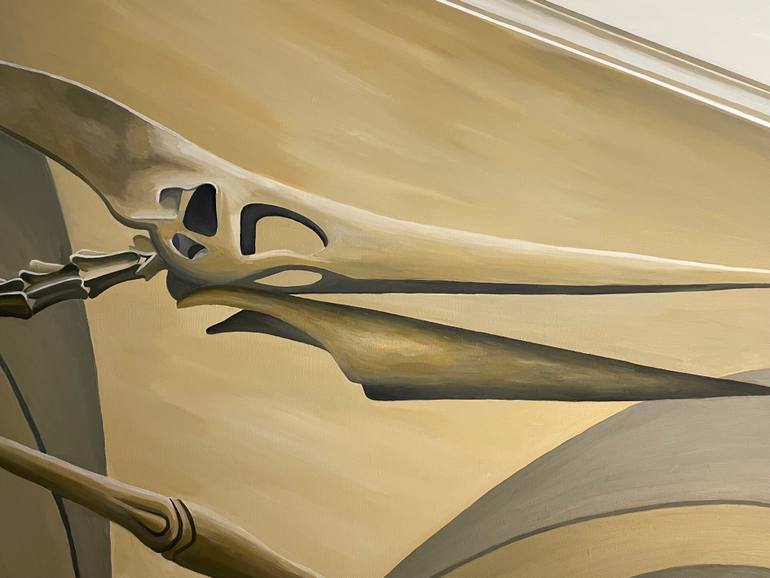 Original Realism Animal Painting by Jr. Bissell