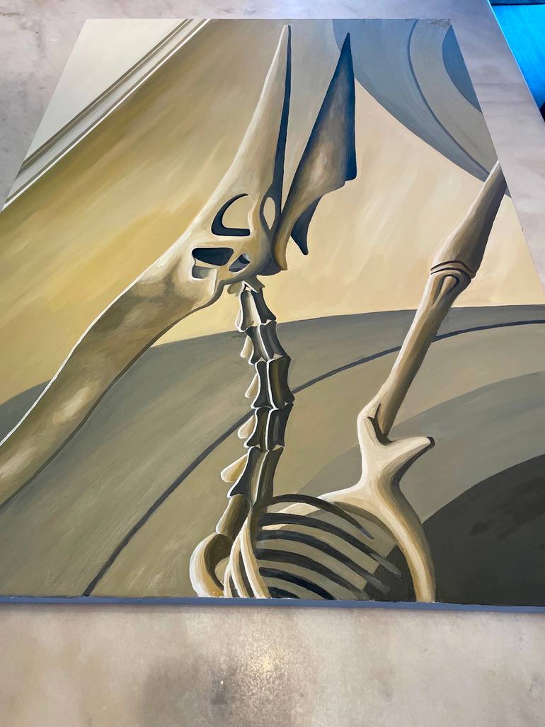 Original Realism Animal Painting by Jr. Bissell