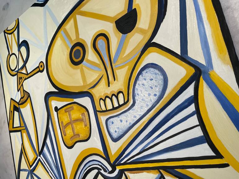 Original Cubism Other Painting by Jr. Bissell