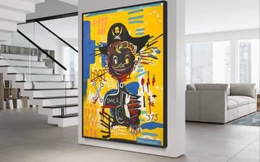 JR Bissell's: Pirate's Rendition Jean Basquiat Acidquiat thumb