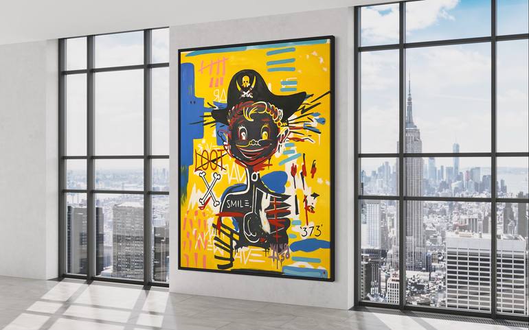 Original Expressionism Abstract Painting by Jr. Bissell