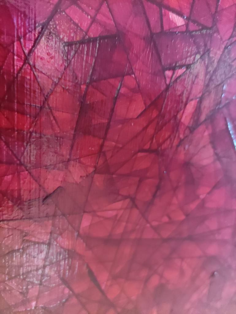 Original Minimalism Abstract Painting by Turan Büyükkahraman