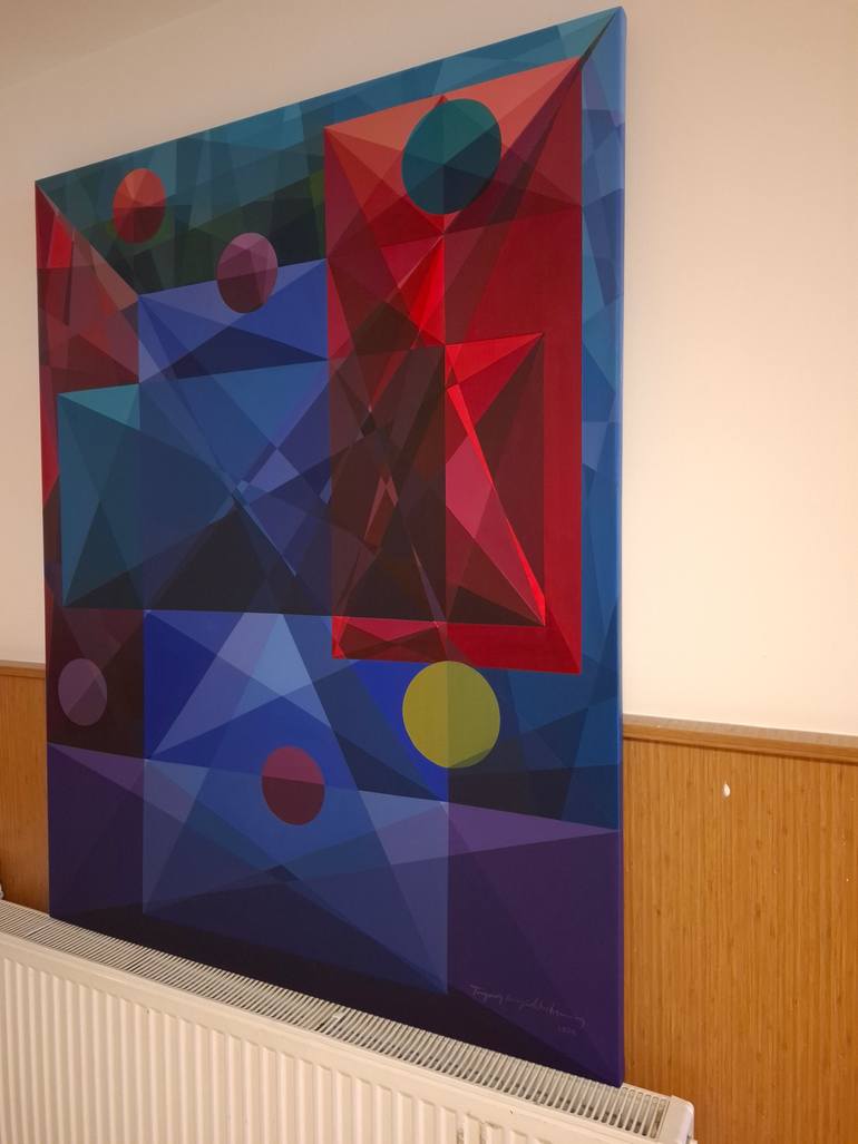 267 Painting by Turan Büyükkahraman | Saatchi Art