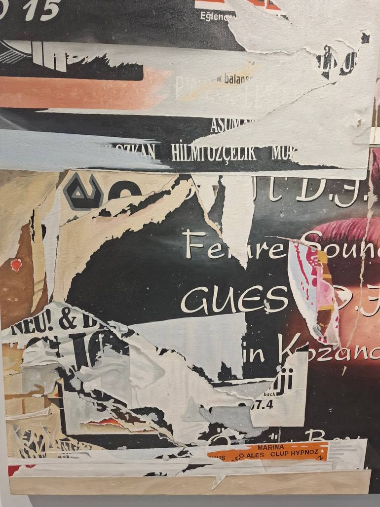 Original Photorealism Other Painting by Turan Büyükkahraman