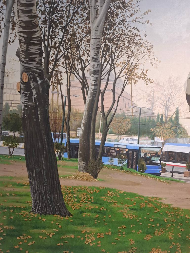Original Impressionism Other Painting by Turan Büyükkahraman