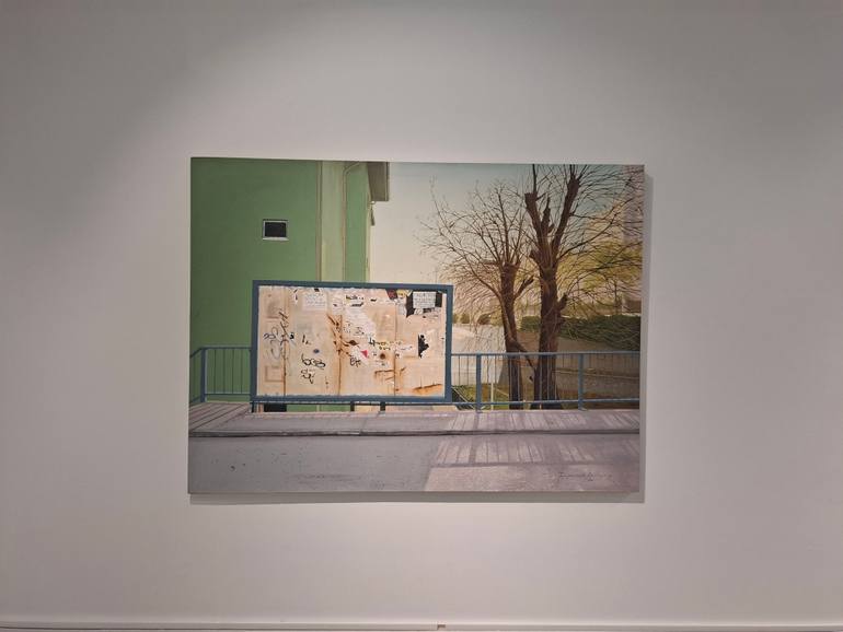 Original Impressionism Cities Painting by Turan Büyükkahraman