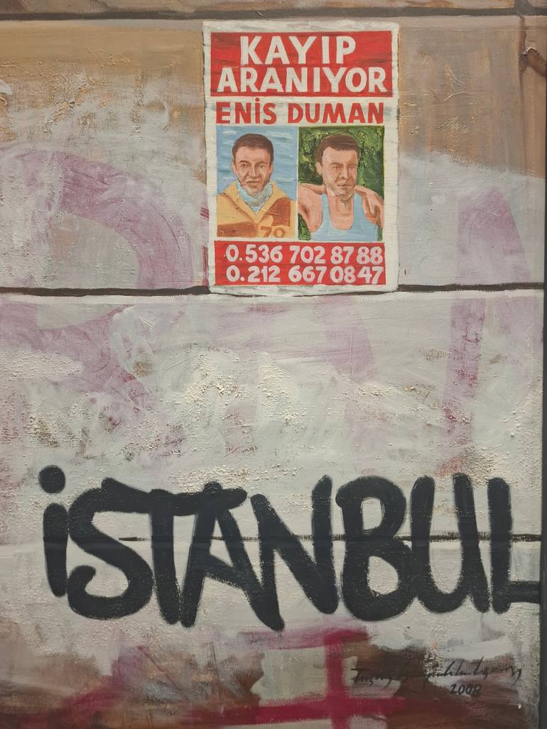Original Other Painting by Turan Büyükkahraman