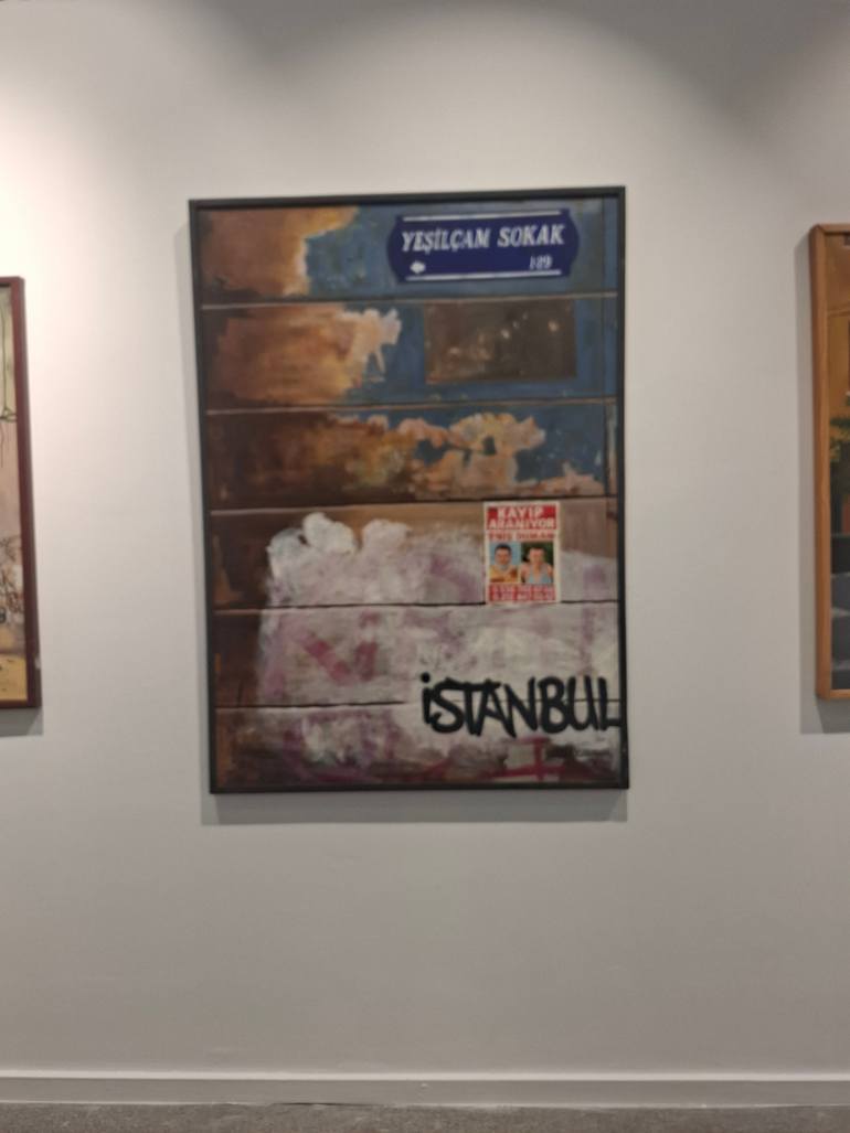 Original Other Painting by Turan Büyükkahraman