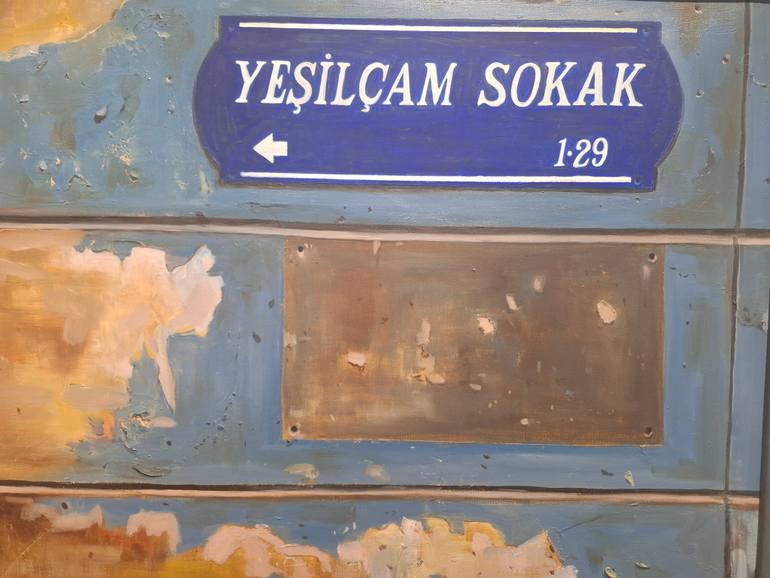 Original Other Painting by Turan Büyükkahraman