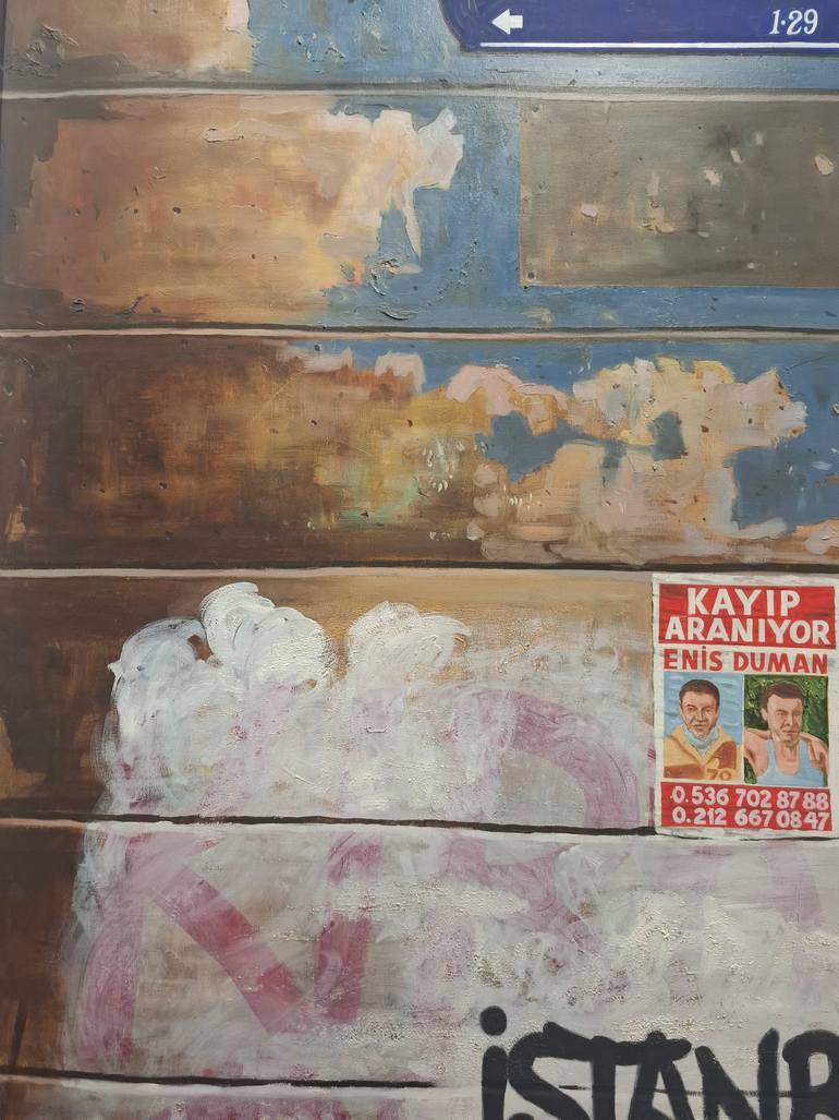Original Other Painting by Turan Büyükkahraman