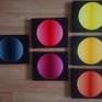 It is taken from a spiritual point of view. It is the story of coming from nothing and reaching nothing. Chakra colors between the black on the top and the black on the top are dedicated to world life