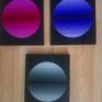 It is taken from a spiritual point of view. It is the story of coming from nothing and reaching nothing. Chakra colors between the black on the top and the black on the top are dedicated to world life