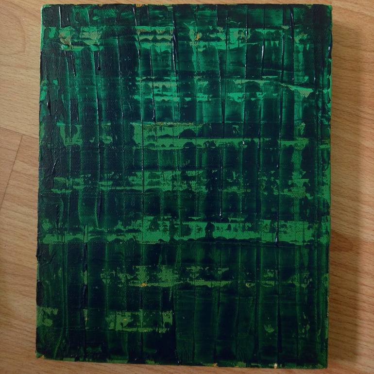 Original Abstract Painting by Turan Büyükkahraman