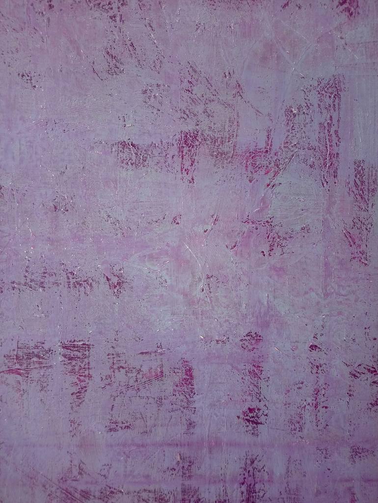Original Abstract Expressionism Abstract Painting by Turan Büyükkahraman