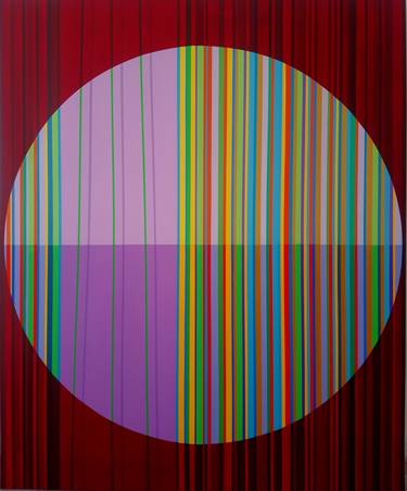 Original Abstract Geometric Paintings by Turan Büyükkahraman