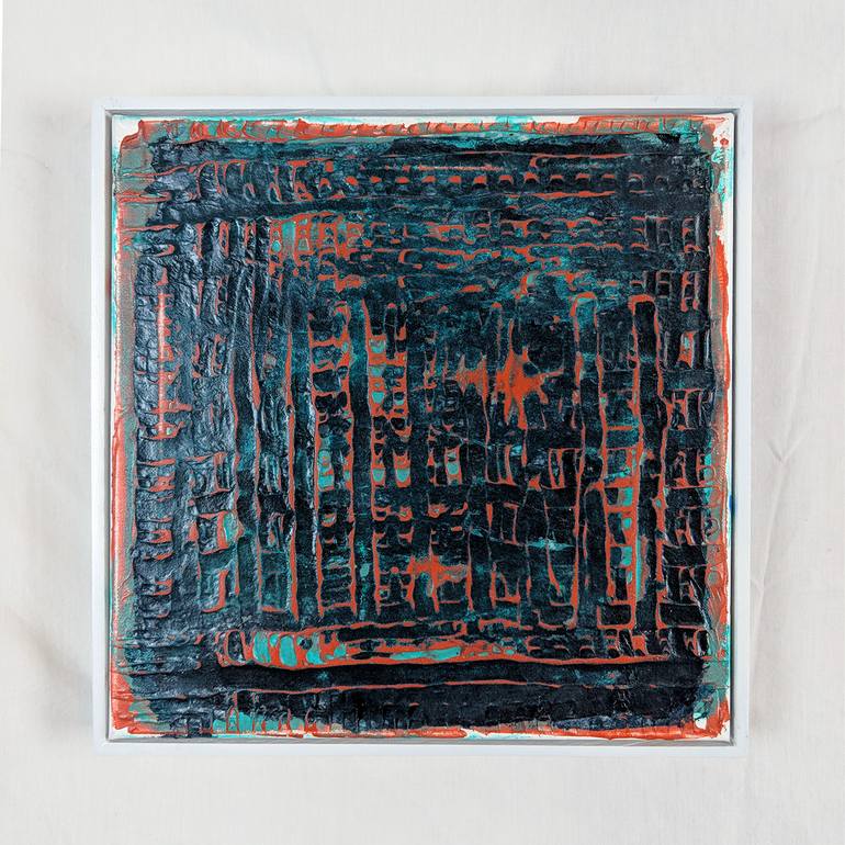 Original Abstract Expressionism Abstract Painting by Lance Young