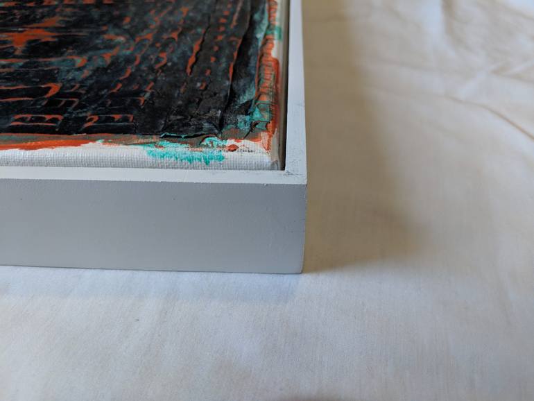 Original Abstract Expressionism Abstract Painting by Lance Young