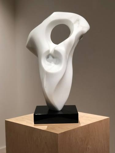 Original Fine Art Abstract Sculpture by Myles Howell