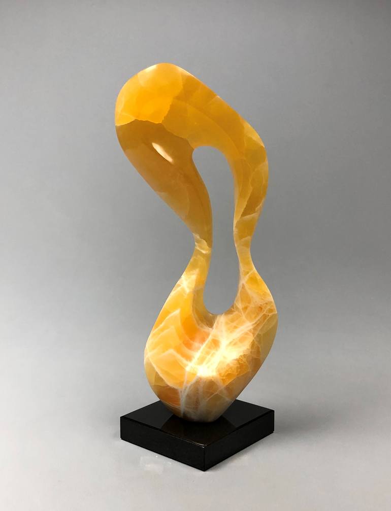 Original Fine Art Abstract Sculpture by Myles Howell