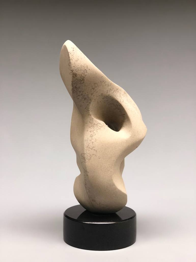 Original Fine Art Abstract Sculpture by Myles Howell