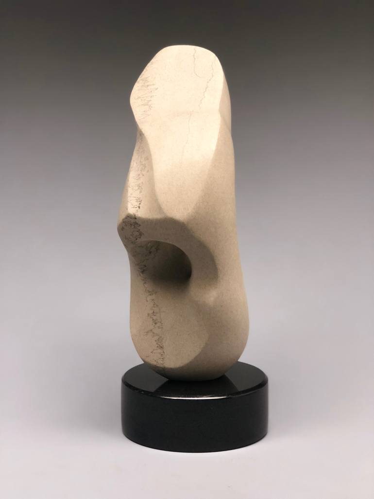 Original Fine Art Abstract Sculpture by Myles Howell