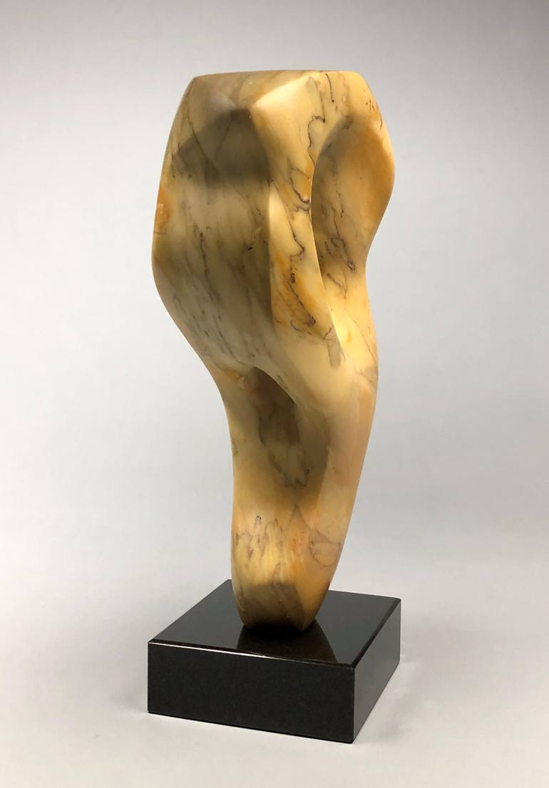 Original Fine Art Abstract Sculpture by Myles Howell