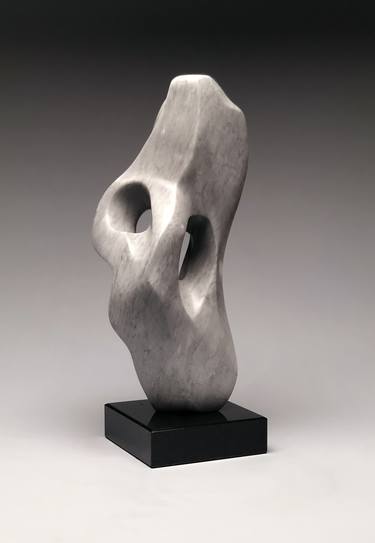 Original Fine Art Abstract Sculpture by Myles Howell