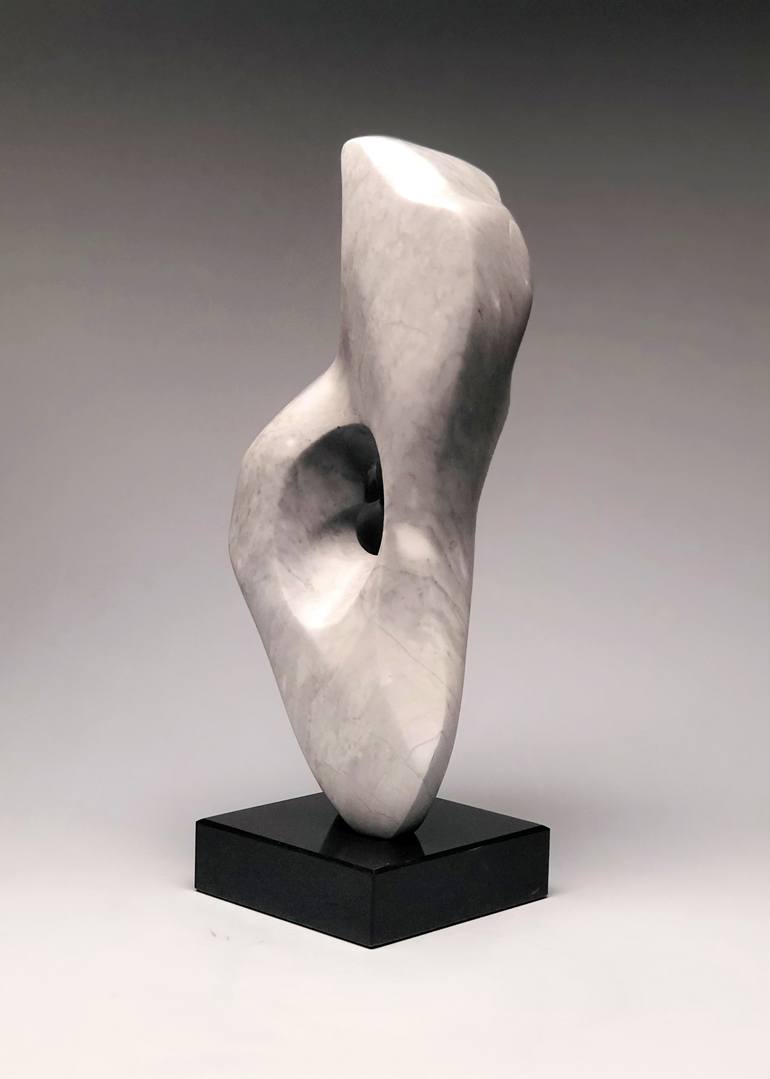 Original Fine Art Abstract Sculpture by Myles Howell