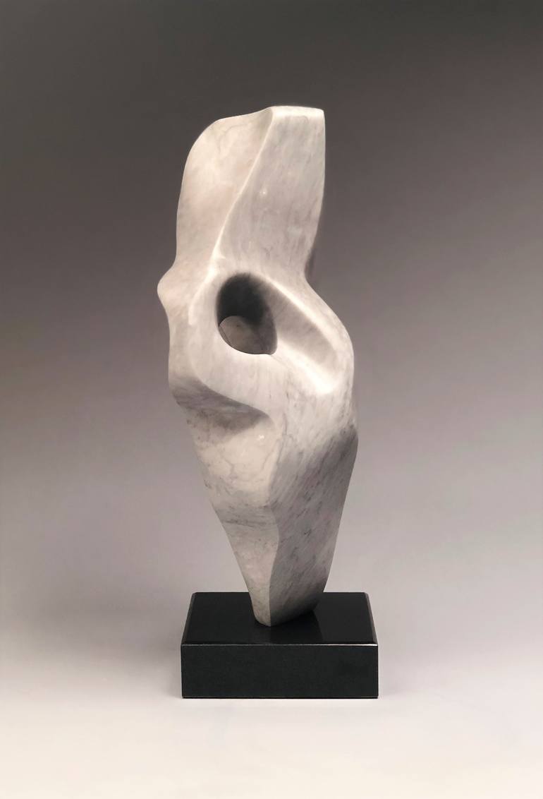 Original Fine Art Abstract Sculpture by Myles Howell