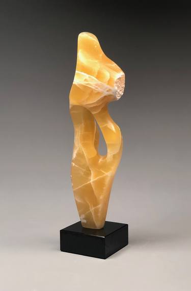 Original Fine Art Abstract Sculpture by Myles Howell