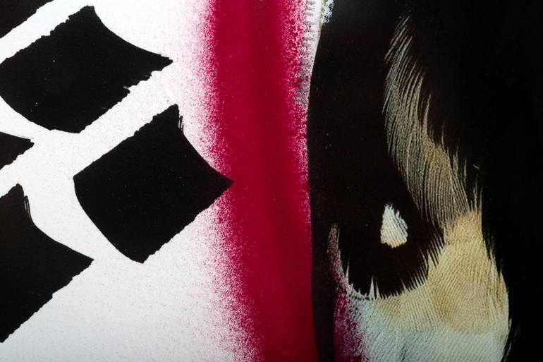 Original Abstract Animal Photography by Lucy Stevens