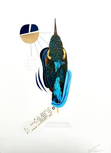 Kingfisher (Dark Indigo) thumb