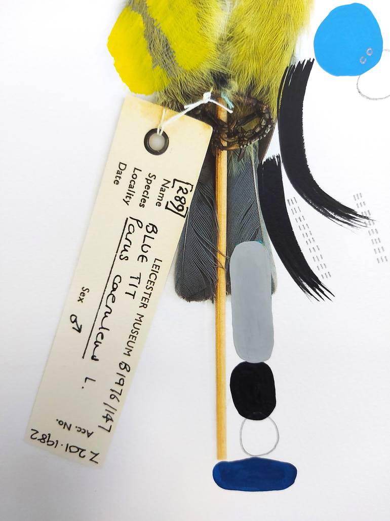 Original Abstract Animal Painting by Lucy Stevens