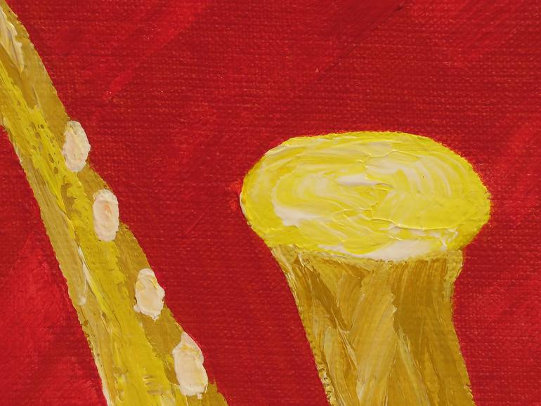 Original Expressionism Music Painting by Vincent Zedral