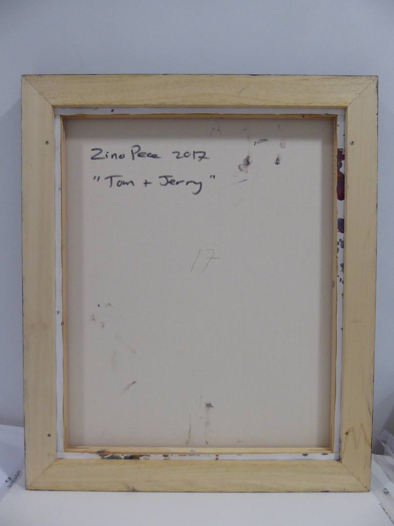 Original Abstract Painting by Zino Pece