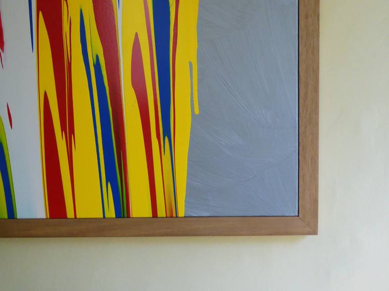 Original Abstract Painting by Zino Pece