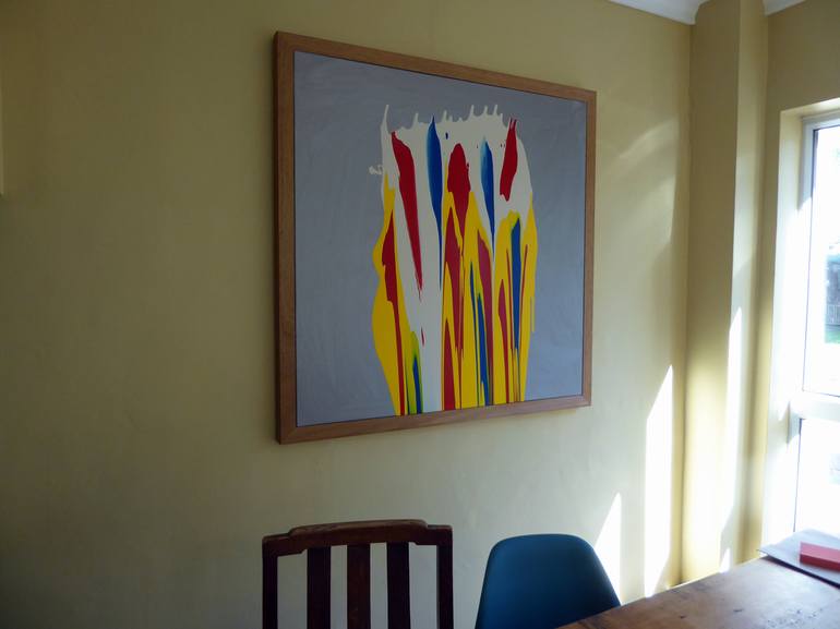 Original Abstract Painting by Zino Pece